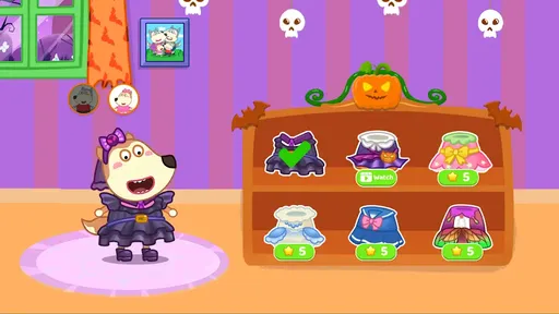 Wolfoo家务清洁生活3