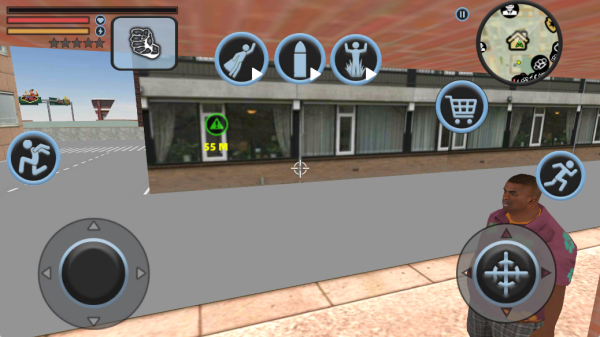 自由开放城市冒险