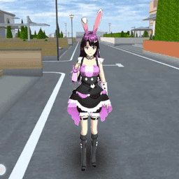 樱花校园美少女生活