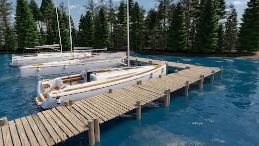 真实帆船模拟器1