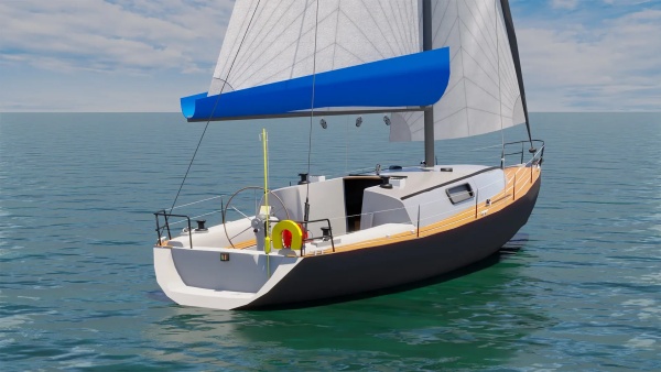 真实帆船模拟器