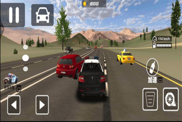 真实警察自由模拟2