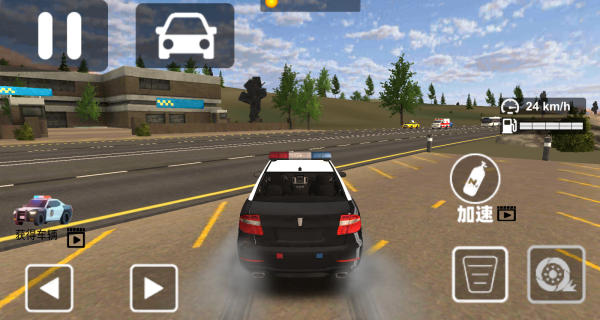 真实警察自由模拟