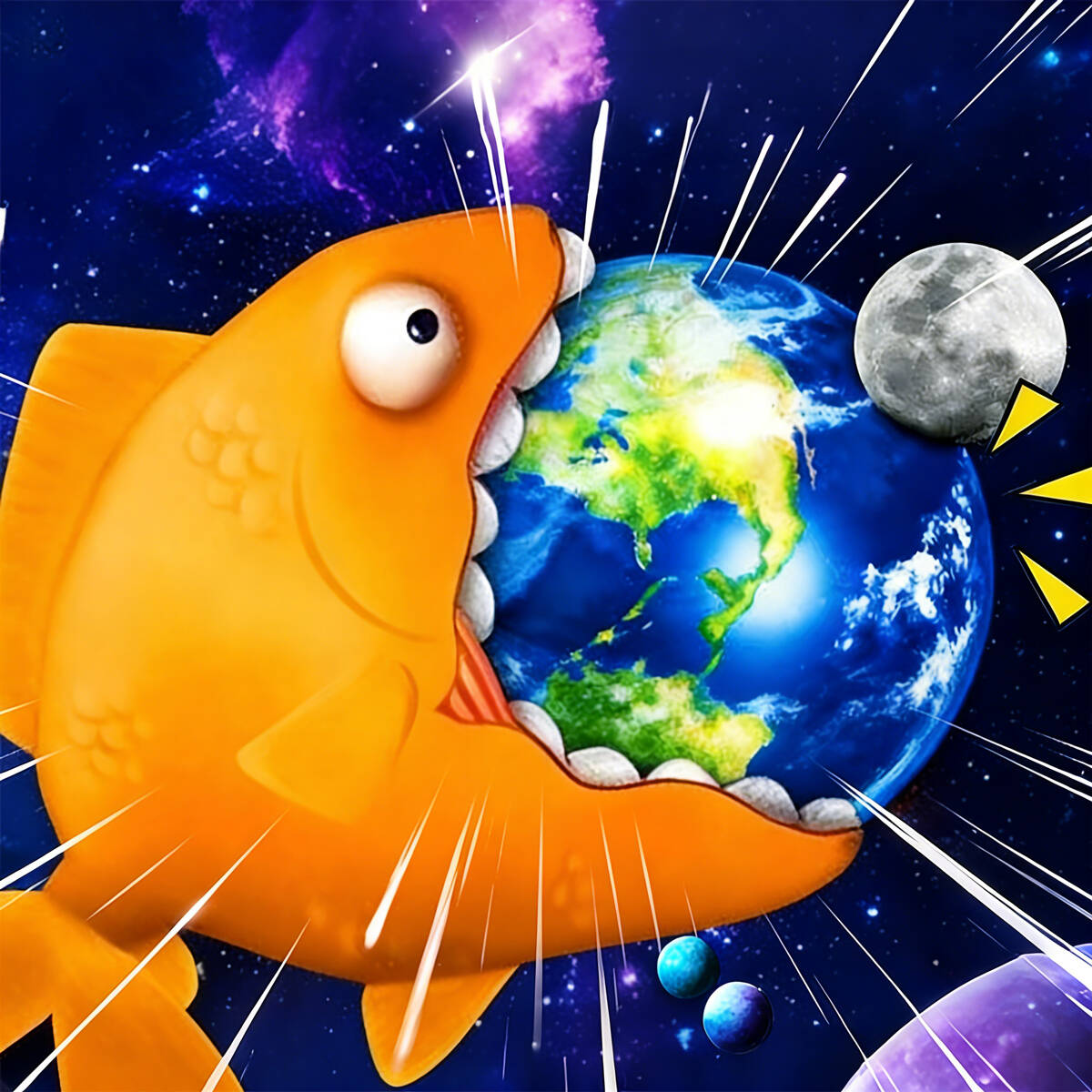 恐怖版大鱼吃小鱼