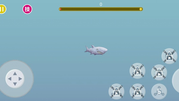 恐怖版大鱼吃小鱼