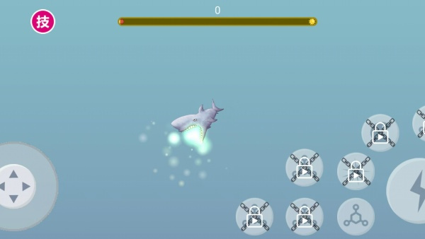 恐怖版大鱼吃小鱼