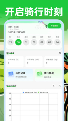 共享单车户外骑行2