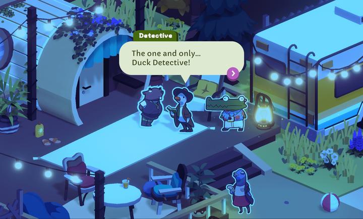 鸭鸭侦探幽灵露营2