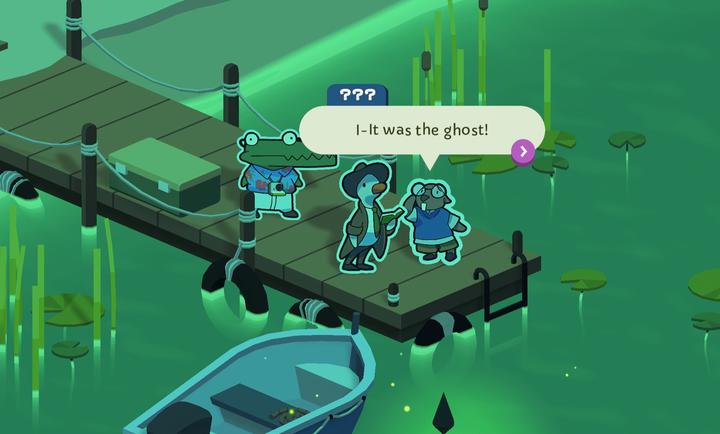 鸭鸭侦探幽灵露营3