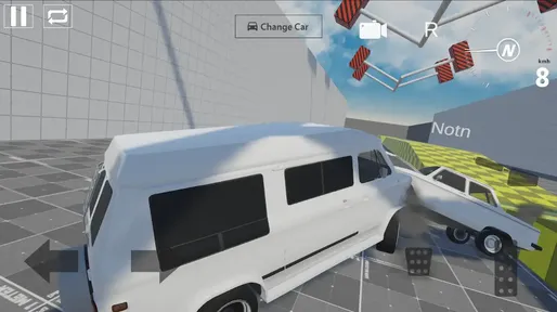 汽车碰撞多人游戏3