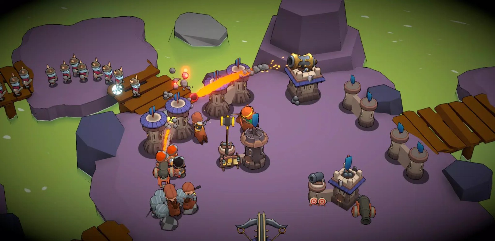 保卫城镇建设与防御3