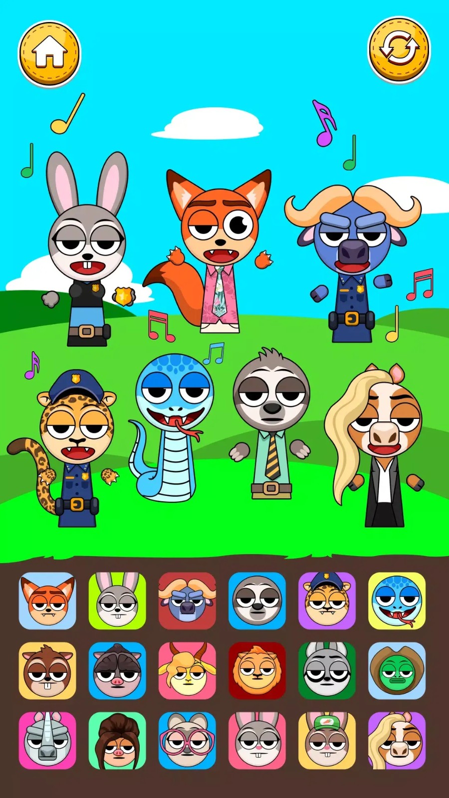 怪兽韩团节奏盒子3