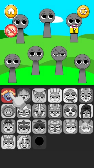 怪兽韩团节奏盒子