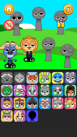 怪兽韩团节奏盒子