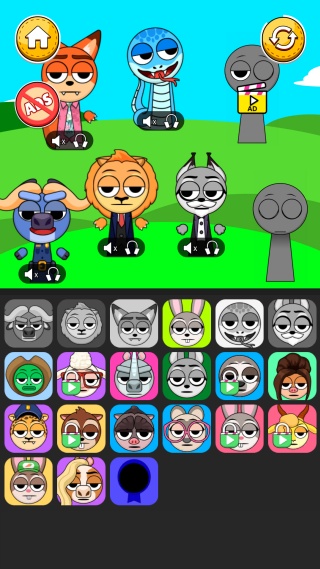 怪兽韩团节奏盒子