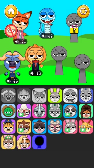 怪兽韩团节奏盒子