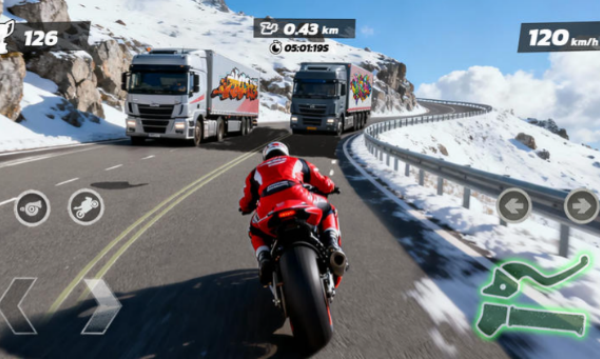 极速摩托氮气狂飙1