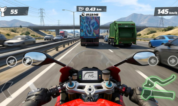 极速摩托氮气狂飙2