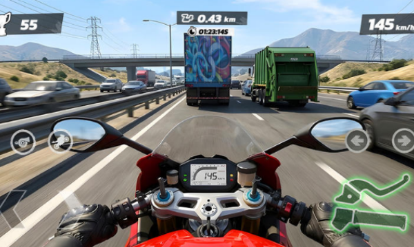 极速摩托氮气狂飙3