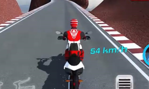 极速摩托氮气狂飙