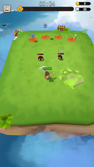 愤怒的小鸡之冲天炮