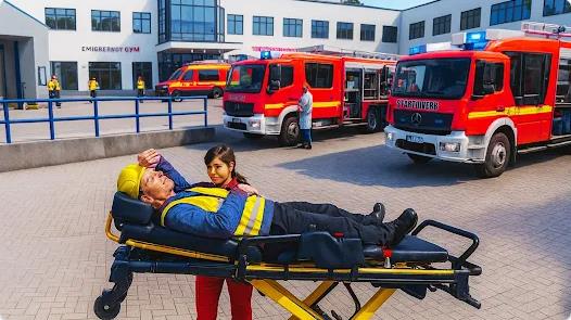 救援之城消防员3D1