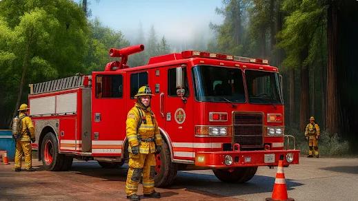 救援之城消防员3D2