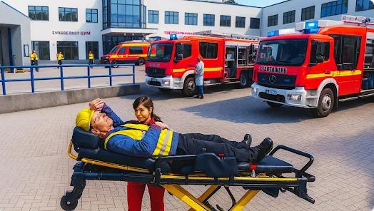 救援之城消防员3D3