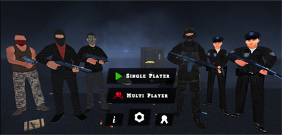 正义对决3警察与强盗手机版1