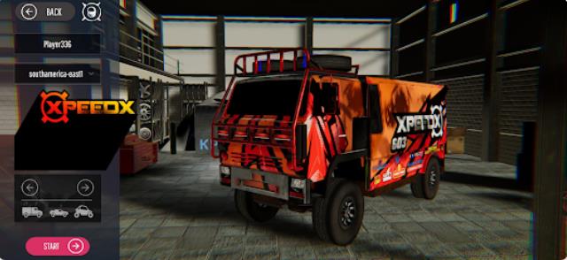 黑暗拉力赛LITE4