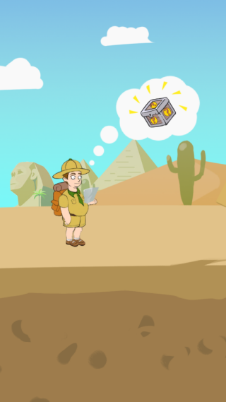 寻宝探险小游戏