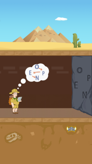 寻宝探险小游戏