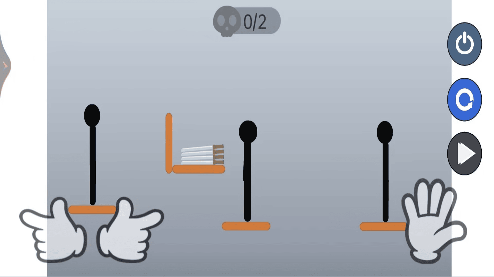 火柴人扔剑决斗2