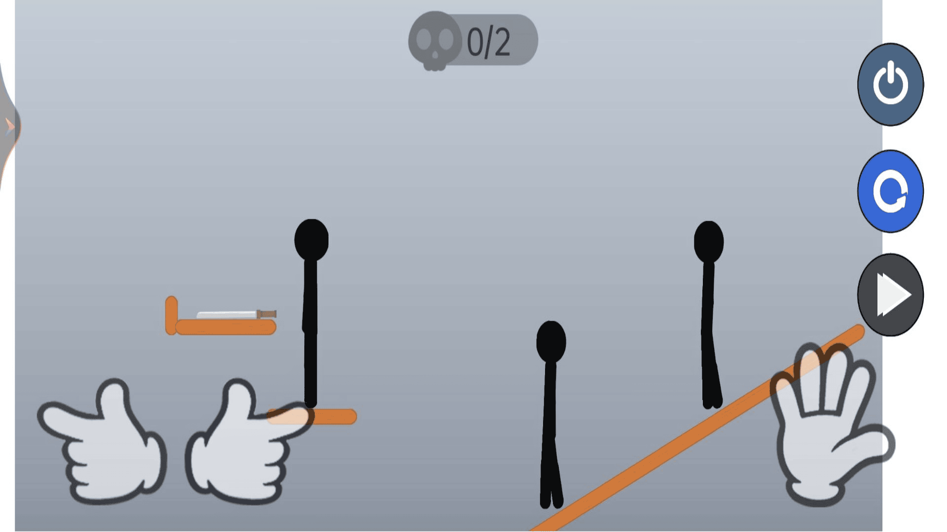 火柴人扔剑决斗3