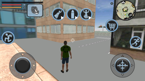 开放城市自由冒险