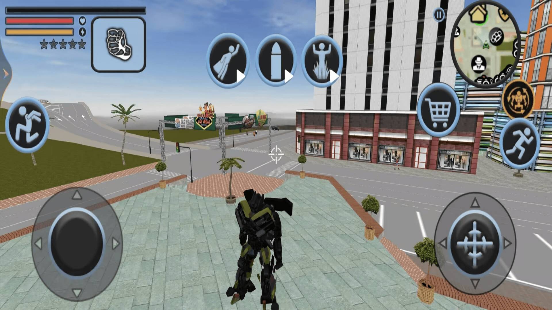 开放城市自由冒险1