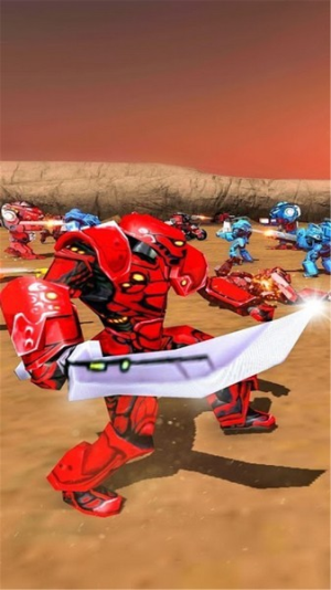 未来机器人战斗模拟器1