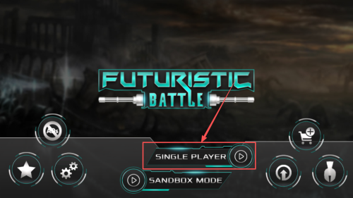 未来机器人战斗模拟器