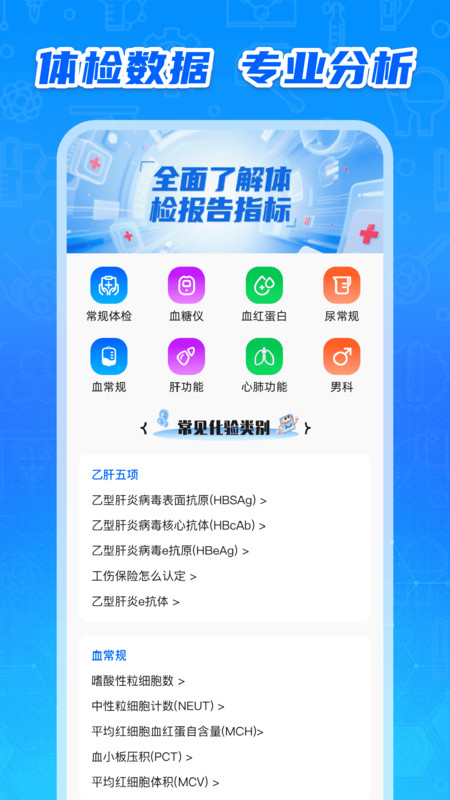 体检结果免费解读4