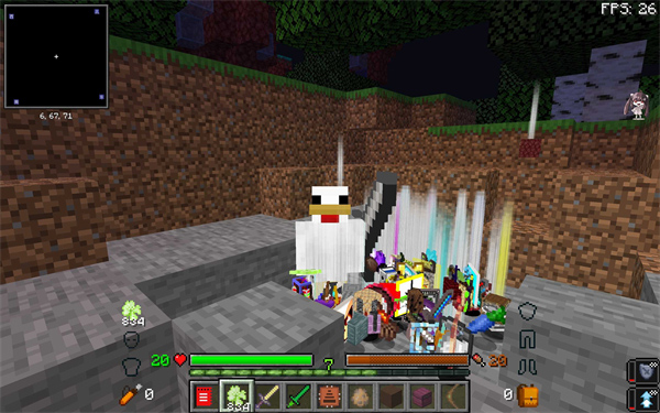 我的世界懒人生存模组