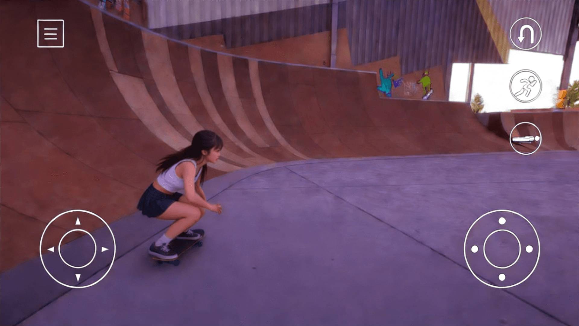 滑板美少女模拟器1