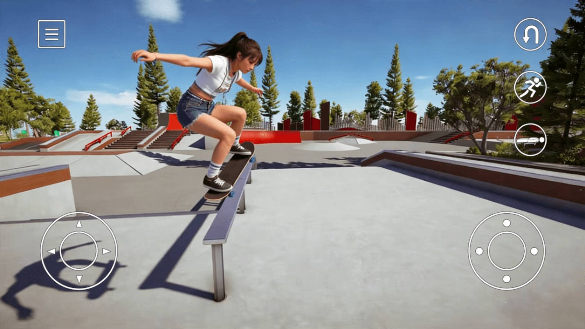 滑板美少女模拟器2