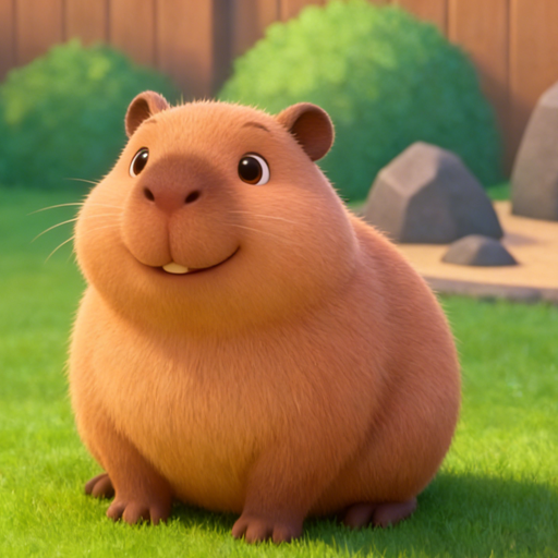 我的水豚小伙伴