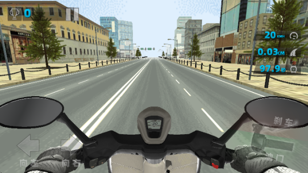 摩托车真实模拟驾驶