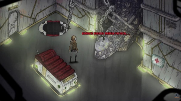 太空站52号谋杀案