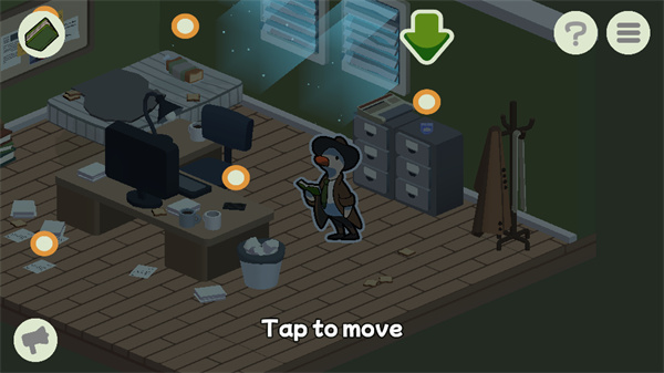 鸭鸭侦探萨拉米香肠之谜