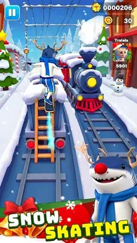 地铁冲刺无尽酷跑2