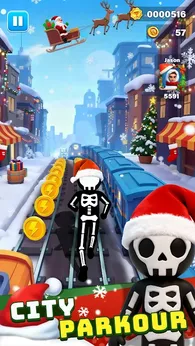 地铁冲刺无尽酷跑3