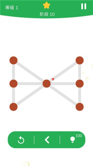 一线一笔画游戏1