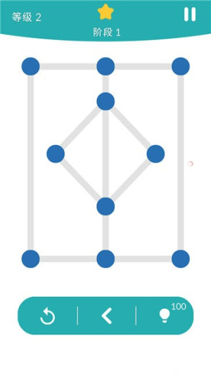 一线一笔画游戏3